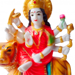 Fiber Idol Durga 6.5 Inch (₹1310)