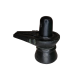 Shivling / Pind Idol Height 3 Inches Religious Decorative Showpiece (Marble Resin, Black) (₹120)