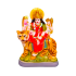 Maa Durga Sherawali Mata Rani Statue Idol for Home Mandir Height 4 Inches (Multicolor, Polyresin)  (₹450)