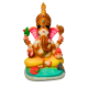 Ganesha Siddhi Vinayak Idol Height 12.5 Inches, Ganesh / Ganpati Religious Decorative Showpiece (Poly resin / Fiber, Multicolor) (₹3310)