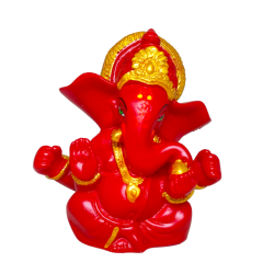 Fiber Idol Ganesh 3.5 Inch (₹200)
