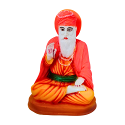 Guru Nanak Idol Height 7.5 Inches, Religious Decorative Showpiece (Polyresin / Fiber, multicolor) (₹1200)