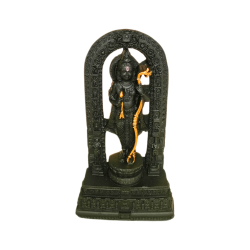 Sriram Idol Height 3.5 Inches, Sri Ram / Ramlalla Religious Decorative Showpiece (Polyresin / Fiber, Black color) (₹360)