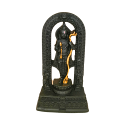Sriram Idol Height 4.5 Inches, Sri Ram / Ramlalla Religious Decorative Showpiece (Polyresin / Fiber, Black color) (₹500)