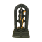 Sriram Idol Height 4.5 Inches, Sri Ram / Ramlalla Religious Decorative Showpiece (Polyresin / Fiber, Black color) (₹500)