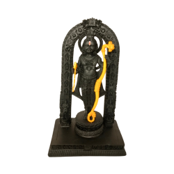 Ayodhya Ram Lalla Idol Height 8 Inches Religious Decorative Showpiece (Polyresin / Fiber) (₹1500)