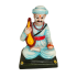 Shri Sant Tukaram Maharaj Idol Height 6 Inches, Religious Decorative Showpiece (Polyresin / Fiber, multicolor) (₹550)