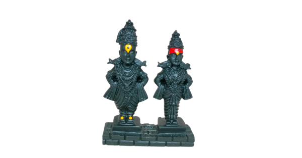Vithal Rukmini Png Vitthal Rukmini Idol Statue Height 3 Inches for decor of home mandir ...