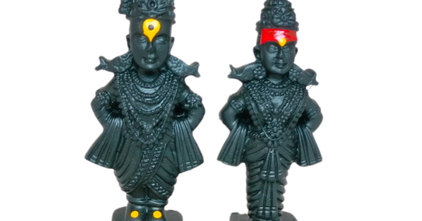 Vithal Rukmini Png Vitthal Rukmini Idol Statue Height 3 Inches for decor of home mandir ...