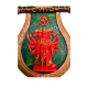 Panchmukhi Hanuman Wall Hanging for Home Decor, Height 10 inches (Polyresin / Fiber, Multicolor) (₹730)