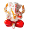 Ganesha Idol Height 5.5 Inches, Ganesh / Ganpati Religious Decorative Showpiece (Polyresin / Fiber) (₹1160)