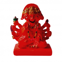 Fiber Idol Panchmukhi Hanuman 4.5 Inch (₹940)