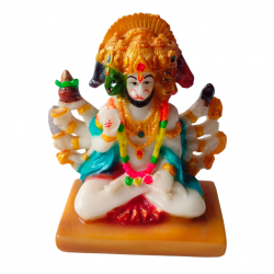 Fiber Idol Panchmukhi Hanuman 4.5 Inch (₹940)