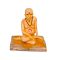 Shri Swami Samarth Idol Murti Height 2.5 Inches (Multicolor, Fiber / Poly resin) (₹300)