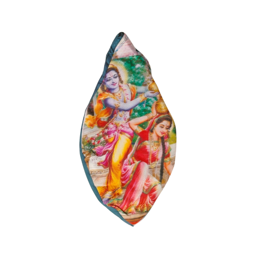 Buy MAYAPURI Beads Bag/Chanting Bag/Gomukhi Japa Bag with Sakshi Mala  Counter Online at Low Prices in India - Amazon.in