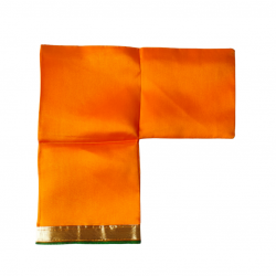 Three-fold Yellow Jap Mala Bag (₹40)