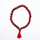 Japa Mala for Meditation & Chanting 27 + 1 Beads with Tassel / Wooden knotted Jap Mala 27 Beads (Wrist Mala) (₹20)