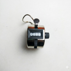 Chant Counting Machine / 4 digit Metal Hand Tally Counter/ Manual Mechanical Handheld Counter for Japa counting (₹165)