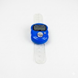 Watch Type Finger Japa Counter/ Finger Ring Counting Machine / Digital Head Electronic Tally Counter (₹55)