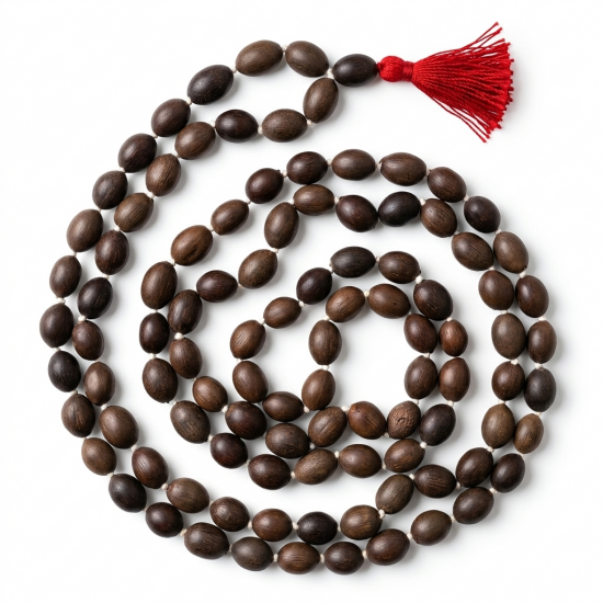 Lotus seed Kamal Gatta mala/ Kamal gatte ki Japmala (₹149)