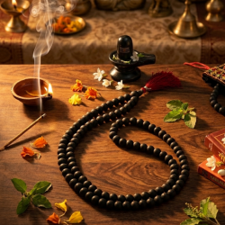 Karungali Mala 15 Inch (₹1379)