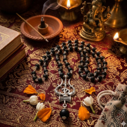 Karungali Mala 15 Inch (₹800)
