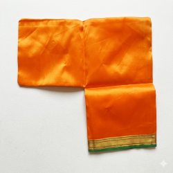 Japa Mala Gomukhi Bag / Bead Bag for Chanting / Yellow Jap Mala Bag (₹49)