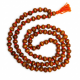 Japa Mala for Meditation & Chanting 108 + 1 Beads with Red Tassel / Wooden Knotted Jap Mala with Beige color Beads (₹49)