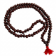 Premium Wooden Beads Jap Mala  - Dark Red Color (₹59)
