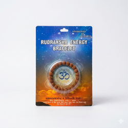 Natural Rudraksha Bracelet (₹550.00)