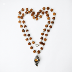 Natural Rudraksha Mala (₹850)