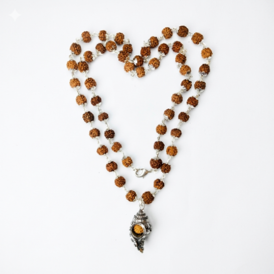 Natural Rudraksha Mala (₹850)