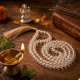 Sphatik Jaap mala for Pooja & Wearing, Holding (108 Beads) / Real Spatik Japa mala / Natural Clear Quartz Crystal Necklace Jap Mala (₹2249)