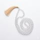 Sphatik Jaap mala for Pooja & Wearing, Holding (108 Beads) / Real Spatik Japa mala / Natural Clear Quartz Crystal Necklace Jap Mala (₹2249)