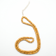 Disc shaped Single Layer Tulsi Beads Kanthi Mala / Holy Basil Wood Japmala / Tulsi Kanti Mala (₹30)
