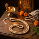 Disc shaped Single Layer Tulsi Beads Kanthi Mala / Holy Basil Wood Japmala / Tulsi Kanti Mala (₹30)