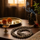 Natural Vaijayanti Bead Rosarie / Vaijanthi / Vaijanti beej Mala for Pooja jaap / Baijanti for Devi siddhi (₹99)