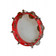 Dafli Musical Instrument, Dafli/Tambourine 10 inch Hand Percussion Musical Instrument (Random Colour) (₹500)