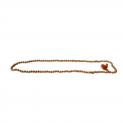 Ram Naam Inscribed Knotted Japmala (₹140)