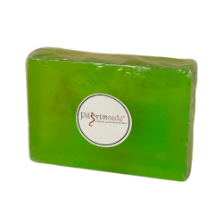 Glycerin Based Natural Aloe Vera Lemongrass Soap / Bathing Bar 110 gm (₹75)