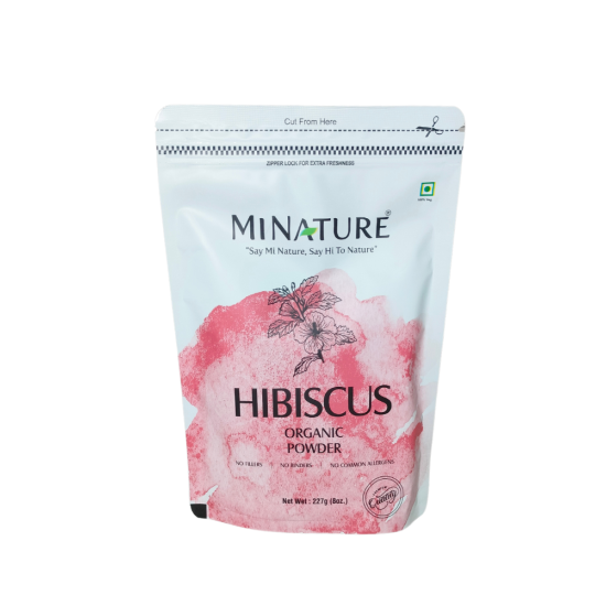 Hibiscus Organic Powder 227Gms (₹399)