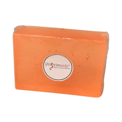 Glycerin Based Natural Honey Turmeric Soap / Bathing Bar 110 gms (₹75)
