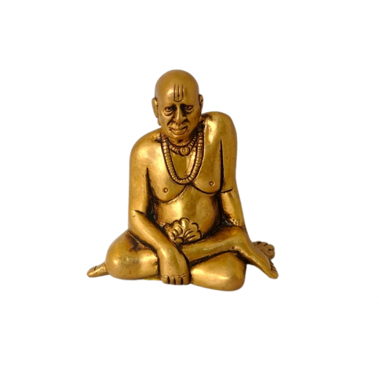Brass Idol Swami Samarth 3 Inch (₹1000)