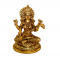 Brass Saraswati Idol Height 7 Inches (₹5150)