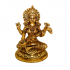 Brass Idol Saraswati 7 Inch (₹5150)