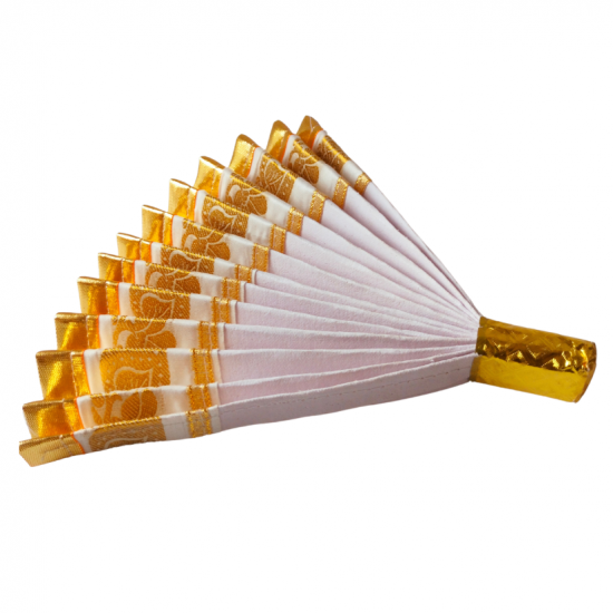 Cloth Fan 8 Inch (₹200)