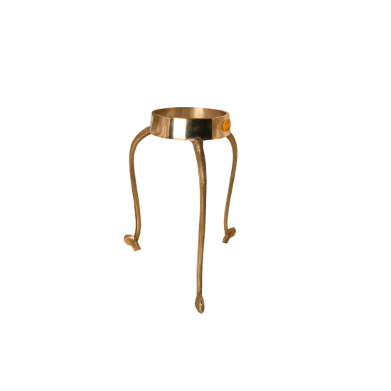 Brass Abhishek Stand, Height 8 Inches (₹1250)