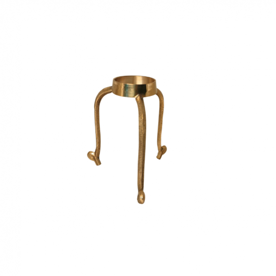 Brass Abhishek Stand 4.5 Inch (₹365)