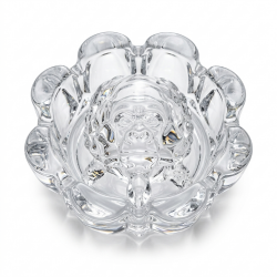 Glass Turtle Plate set / Tortoise On Plate / Fengshui Kachua, Plate Diameter 4 Inches (₹240)