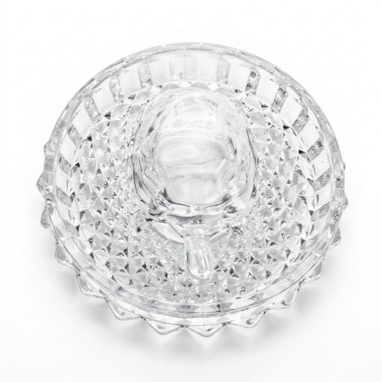 Glass Turtle Plate set / Tortoise On Plate / Fengshui Kachua, Plate Diameter 4.5 Inches (₹280)